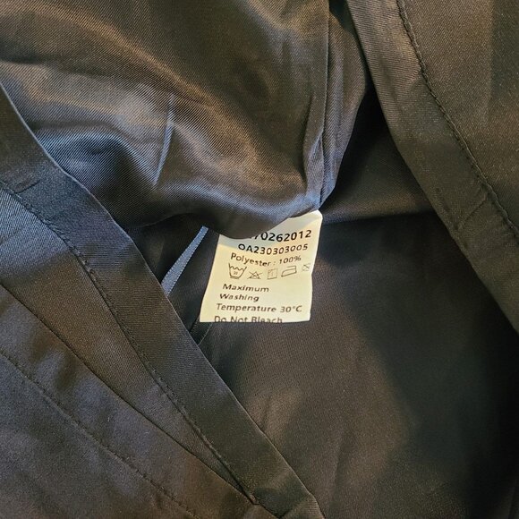 Commense Black Satin Mini Skirt Size XS NEW Classic Party Night Out - Picture 6 of 6